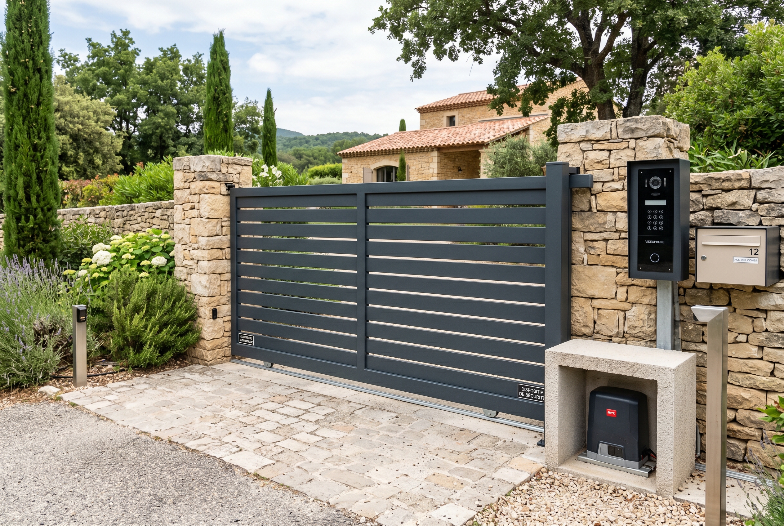 Motorisation portail